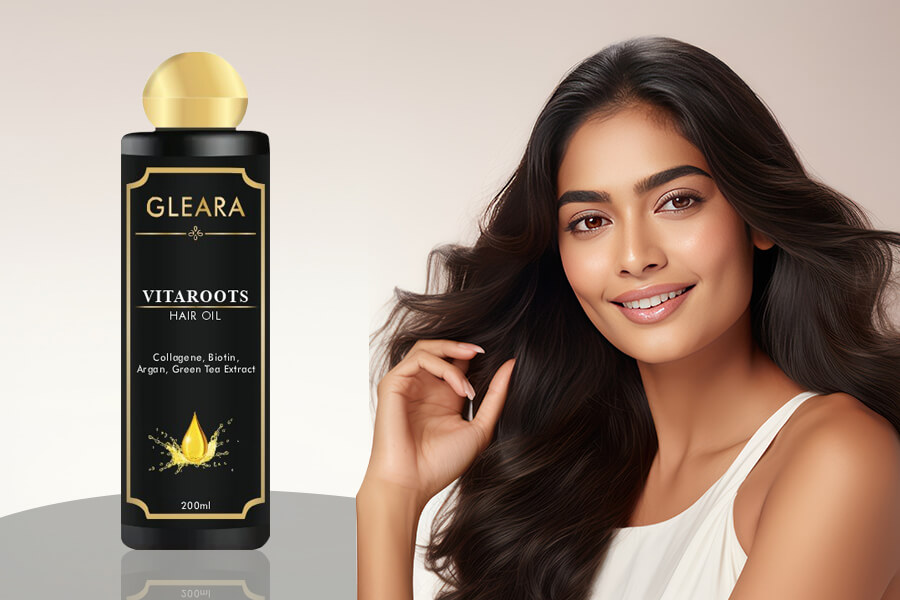 vitaroots hair oil