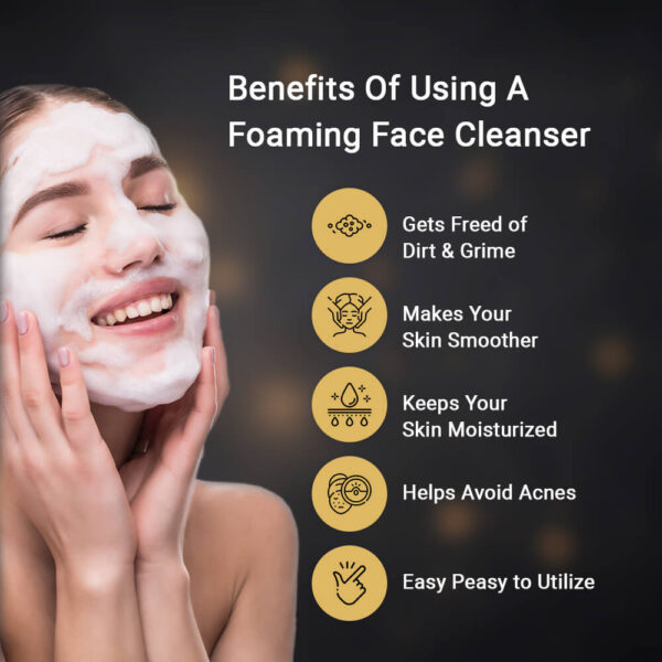 Foaming Face Cleanser