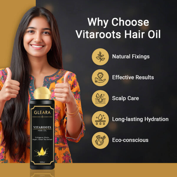 Vitaroots Hair Oil