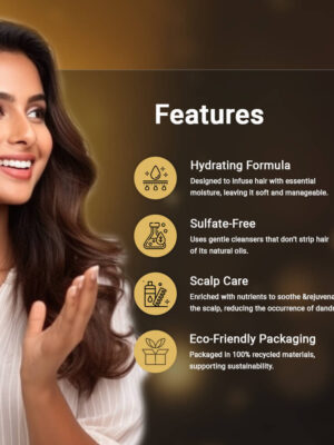 hair shampoo features
