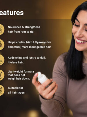 hair spray features