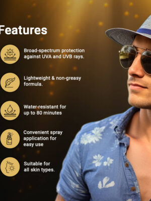 gleara-sunscreen features