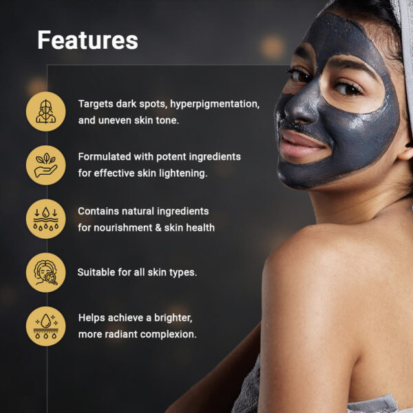 Skin Lightening And Peel Off Mask