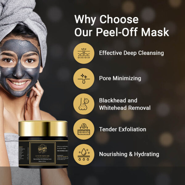 Skin Lightening And Peel Off Mask