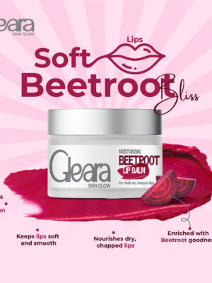 Gleara Beetroot Lip Balm - Limited Edition
