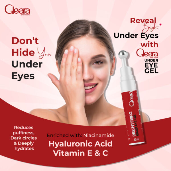 Gleara Under Eye Gel - Limited Edition