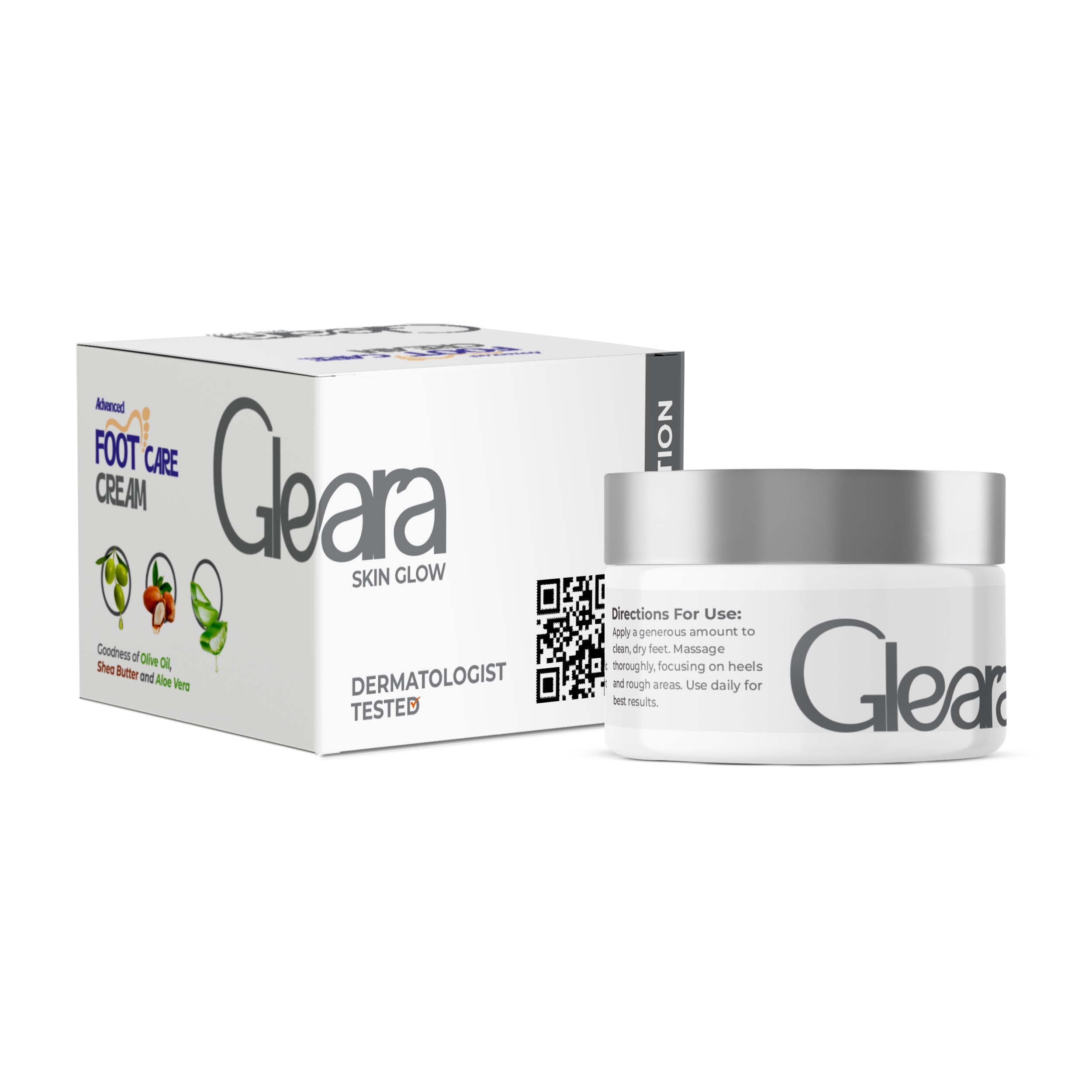 Gleara Foot Care Cream - Limited Edition