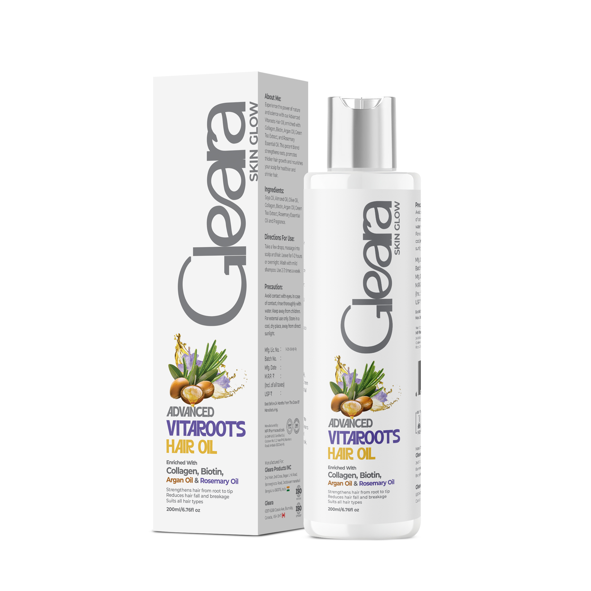 Advanced Vita Roots Hair Oil - Limited Edition
