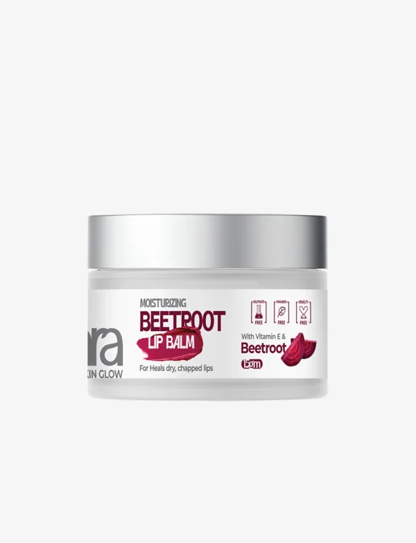 Beetroot Lip Balm