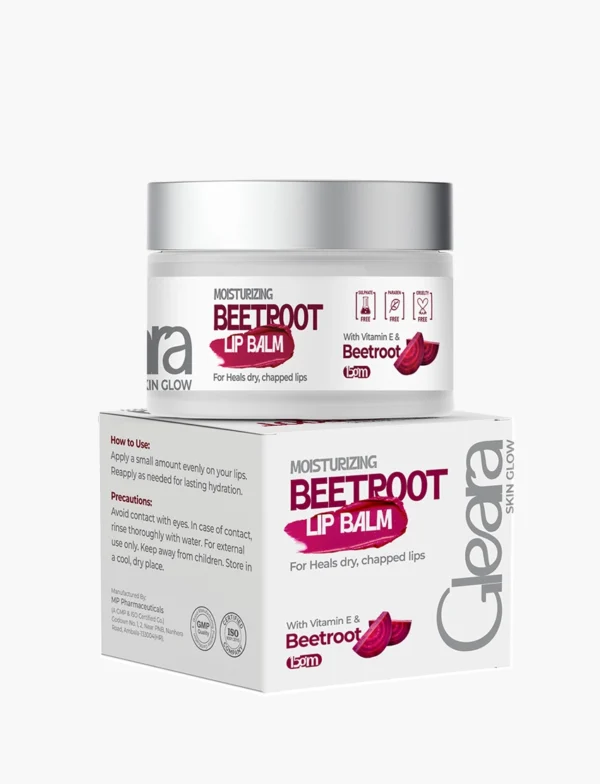 Beetroot Lip Balm
