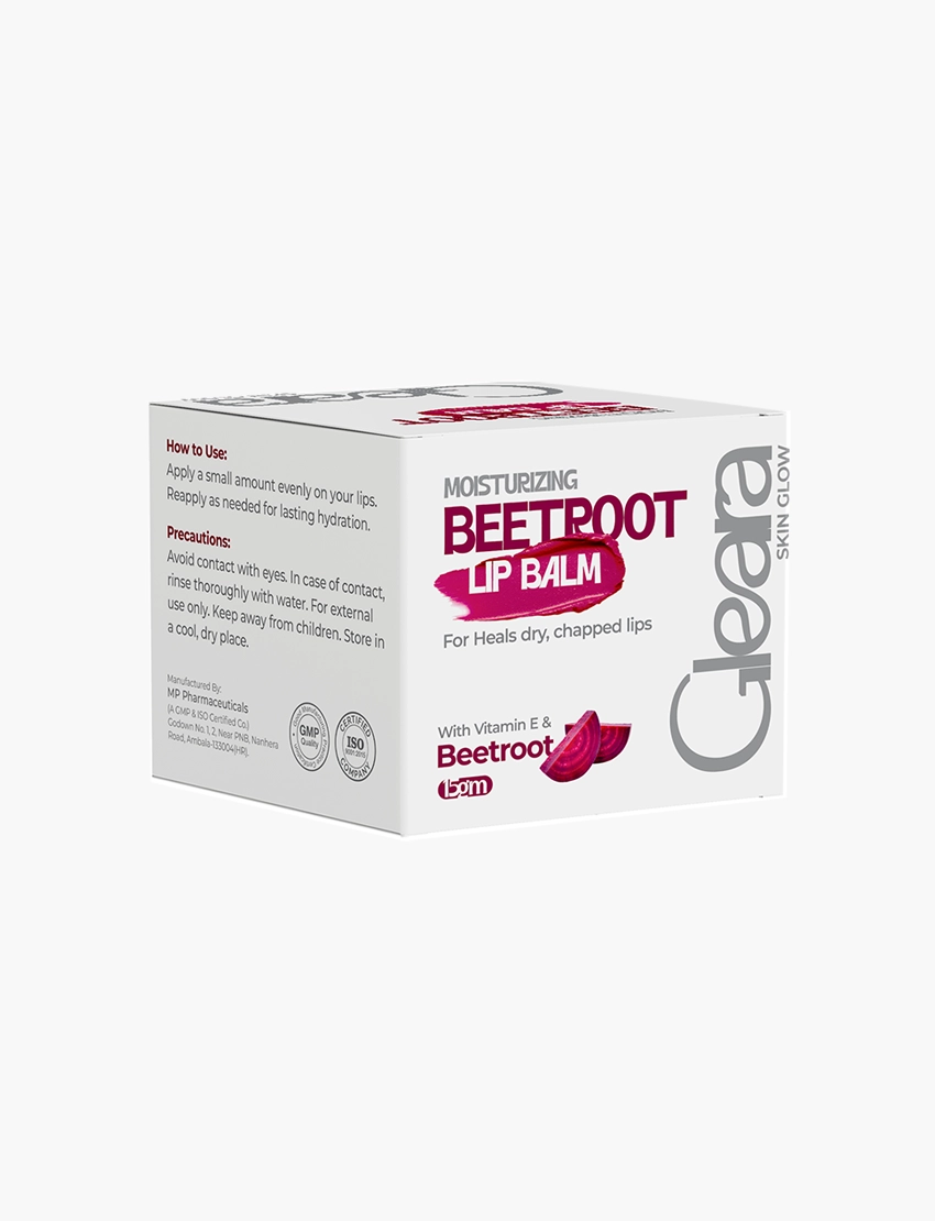 Beetroot Lip Balm
