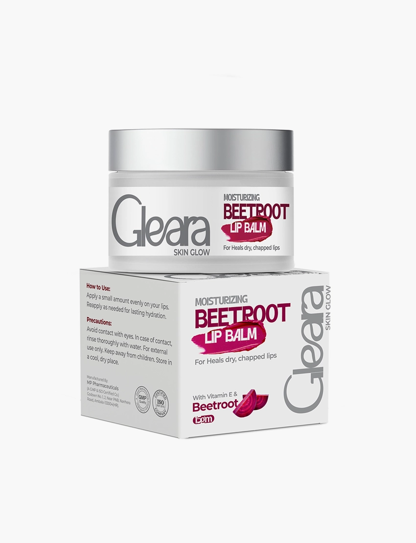Beetroot Lip Balm