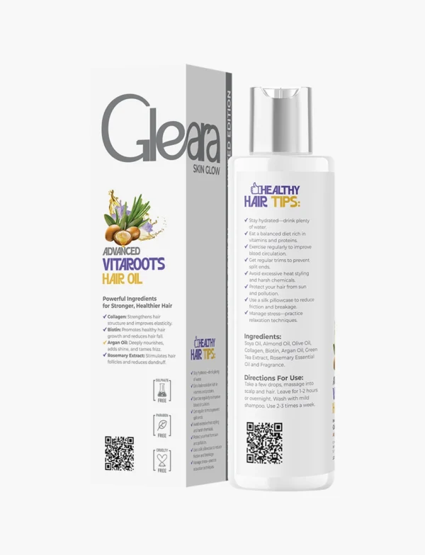 Advanced vita roots hair oil