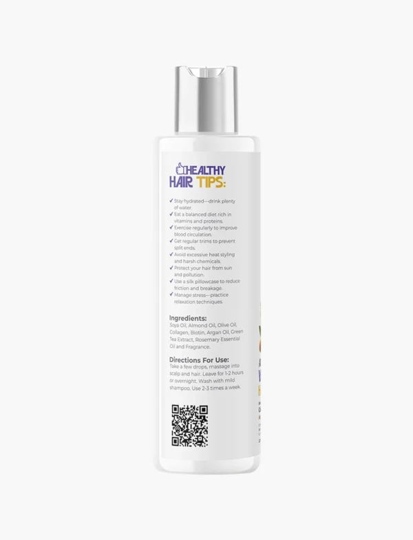 Advanced vita roots hair oil