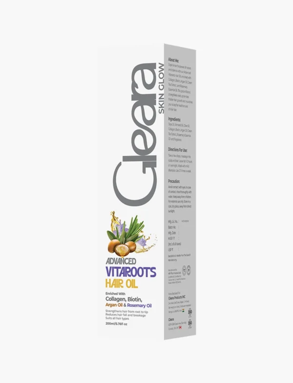 Advanced vita roots hair oil