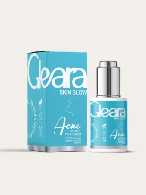 Acne control face serum