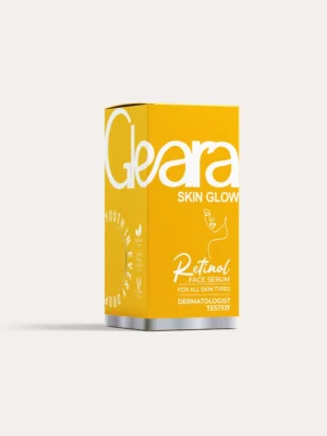 gleara retinol face serum box png (transperunt)