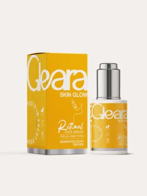 Retinol face serum