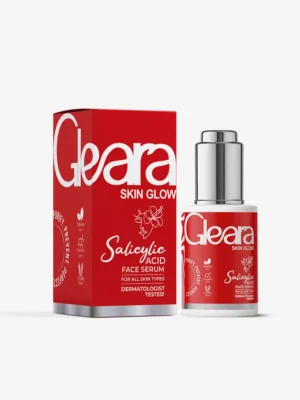 Salicylic acid face serum
