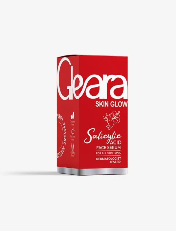 Salicylic acid face serum